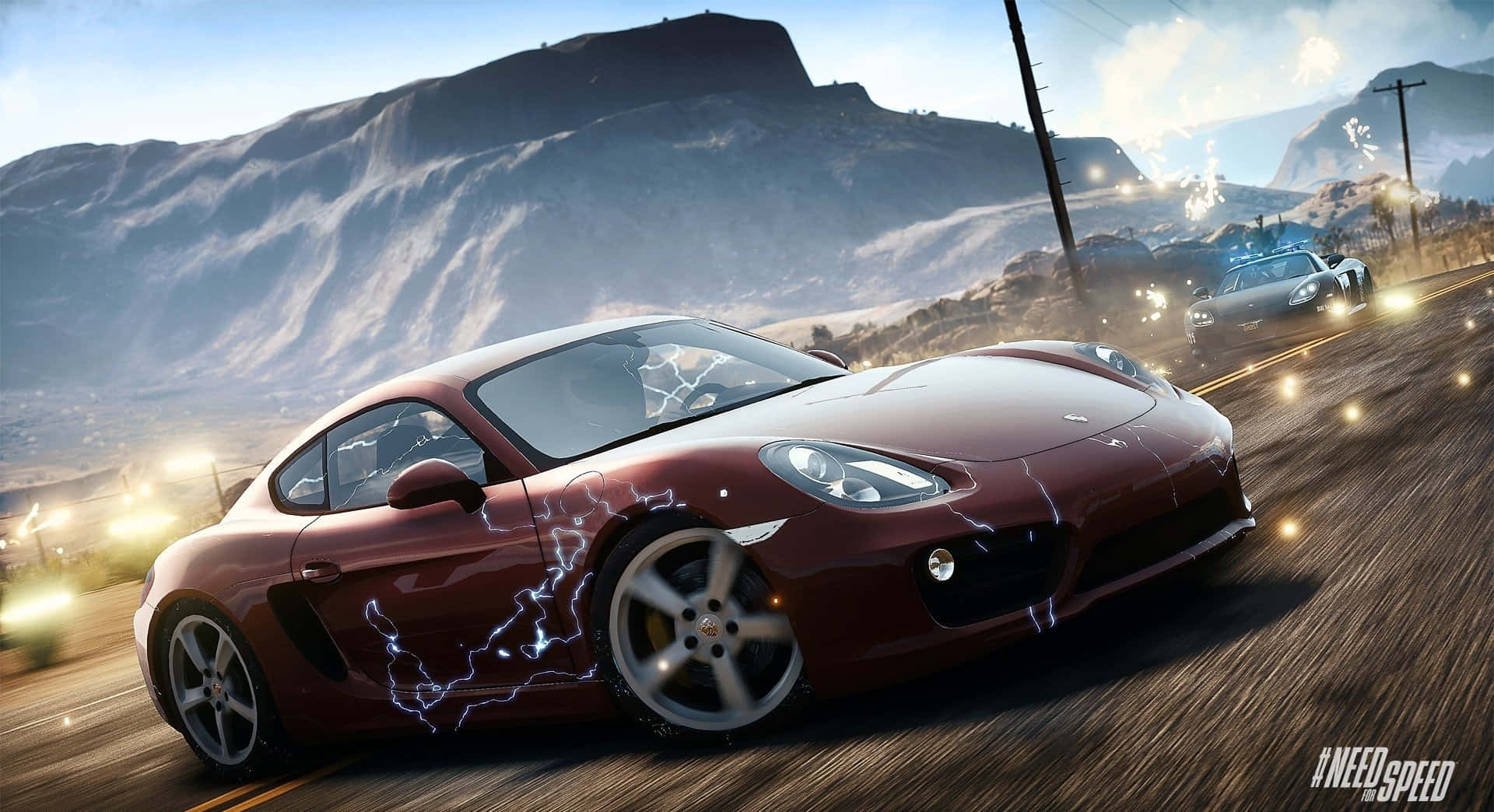 Porsche Cayman In Need For Speed Pc Background