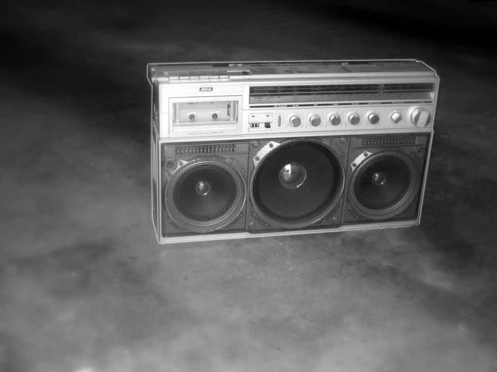Portable Cassette And Boombox Philips D8444