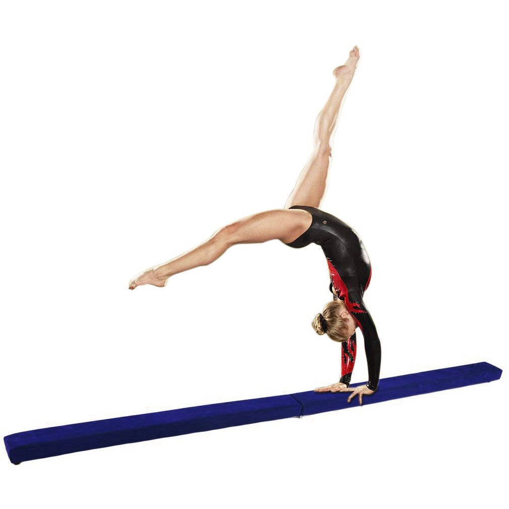 Portable Floor Balance Beam For Gymnasts