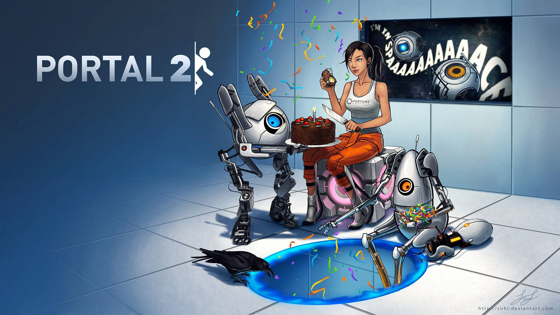 Portal 2 Birthday