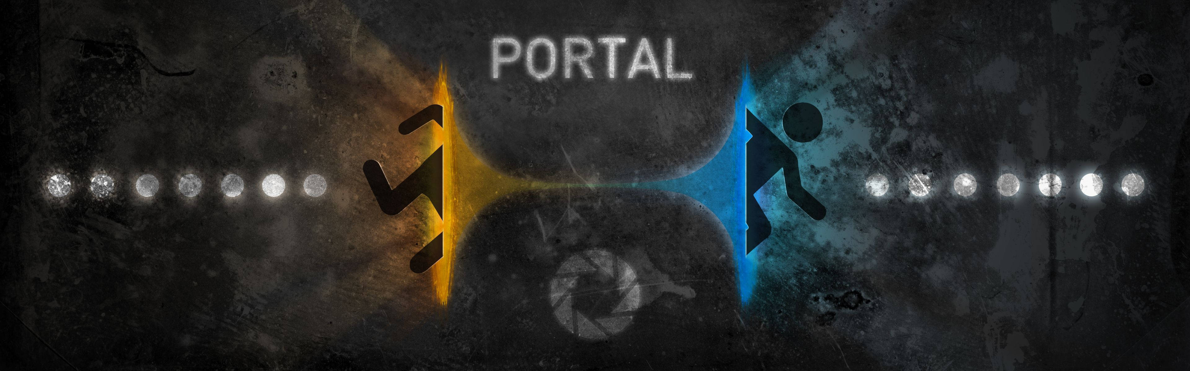 Portal - Screenshot Thumbnail Background