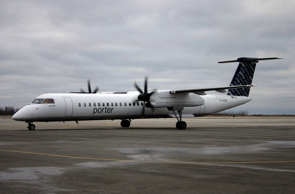 Porter Airlines Bad Weather