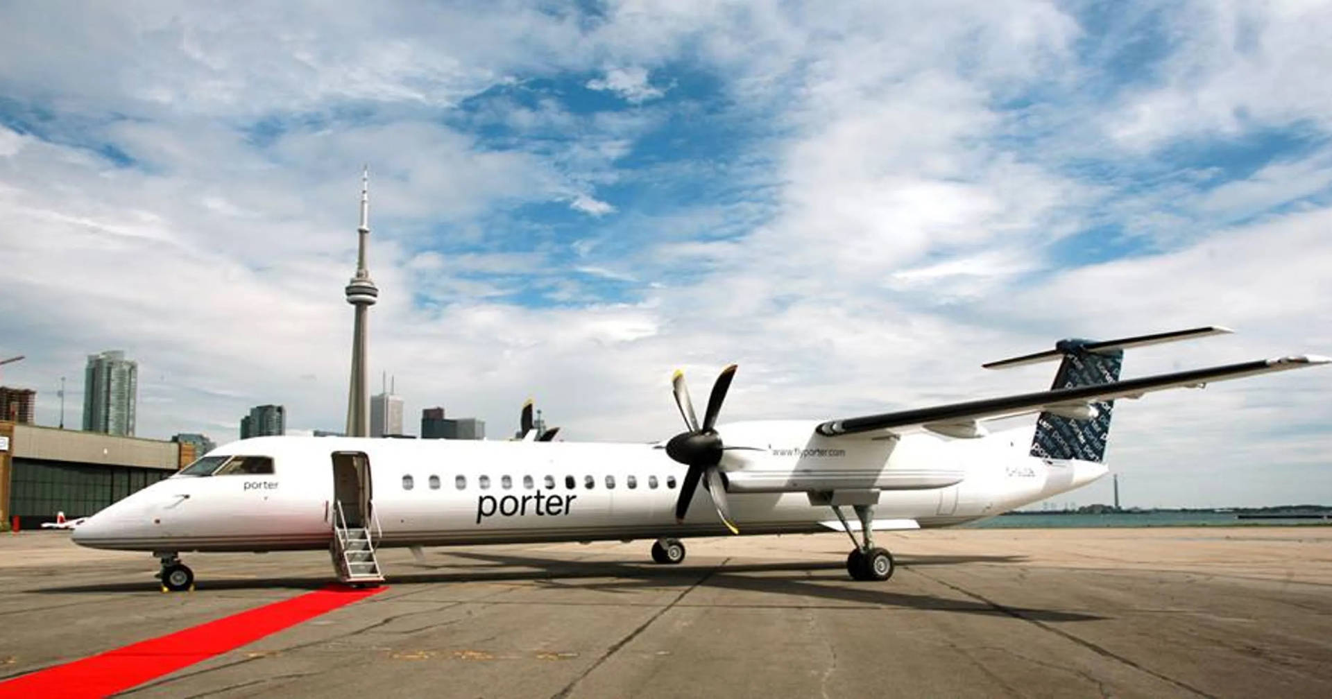 Porter Airlines Runway