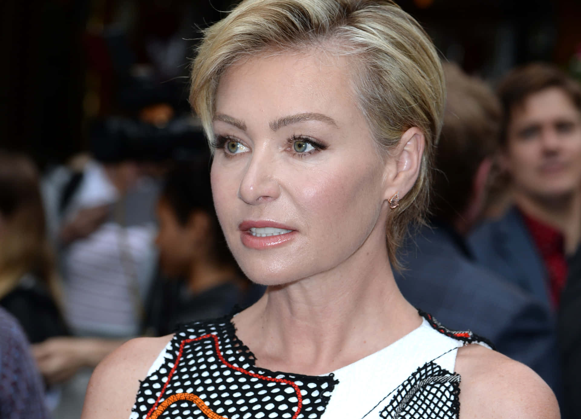 Portia De Rossi Event Appearance Background