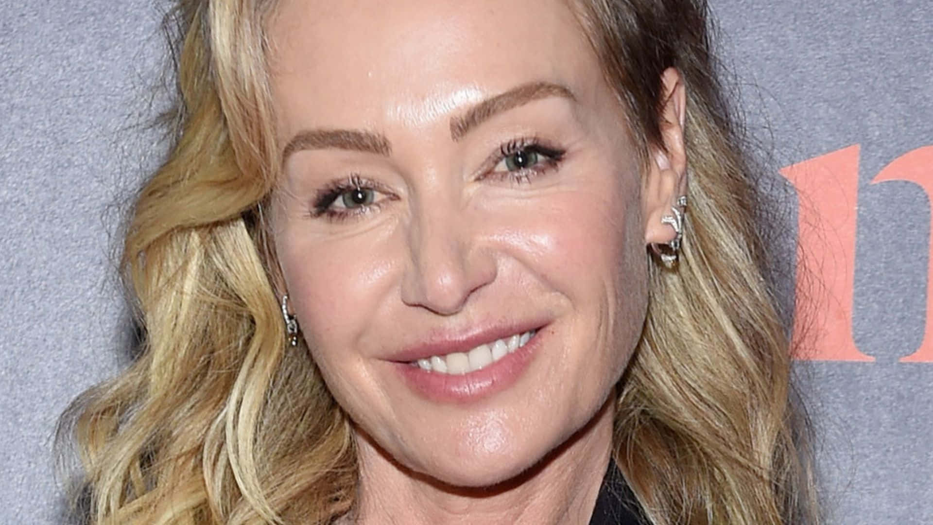 Portia De Rossi Smiling Close Up