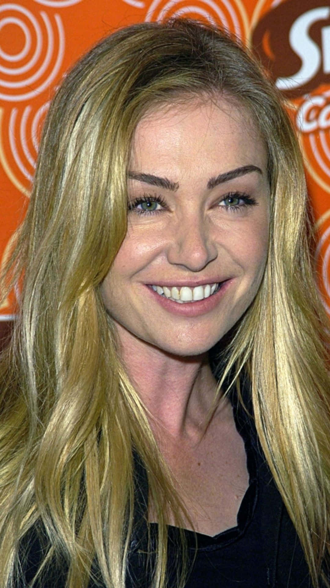 Portia De Rossi Smiling Event Portrait