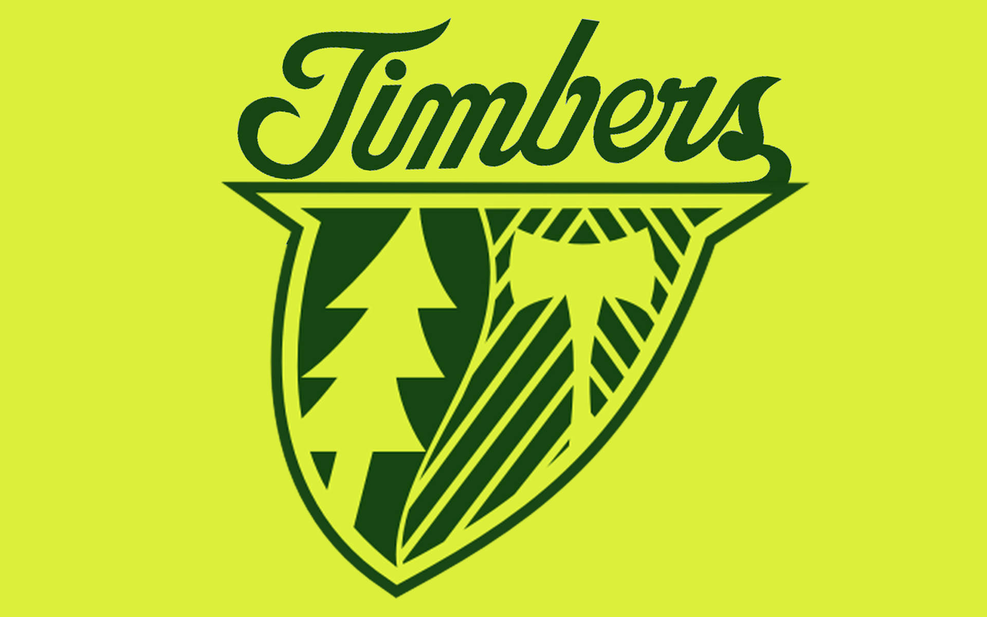 Portland Timbers 2001-2004 Emblem Background