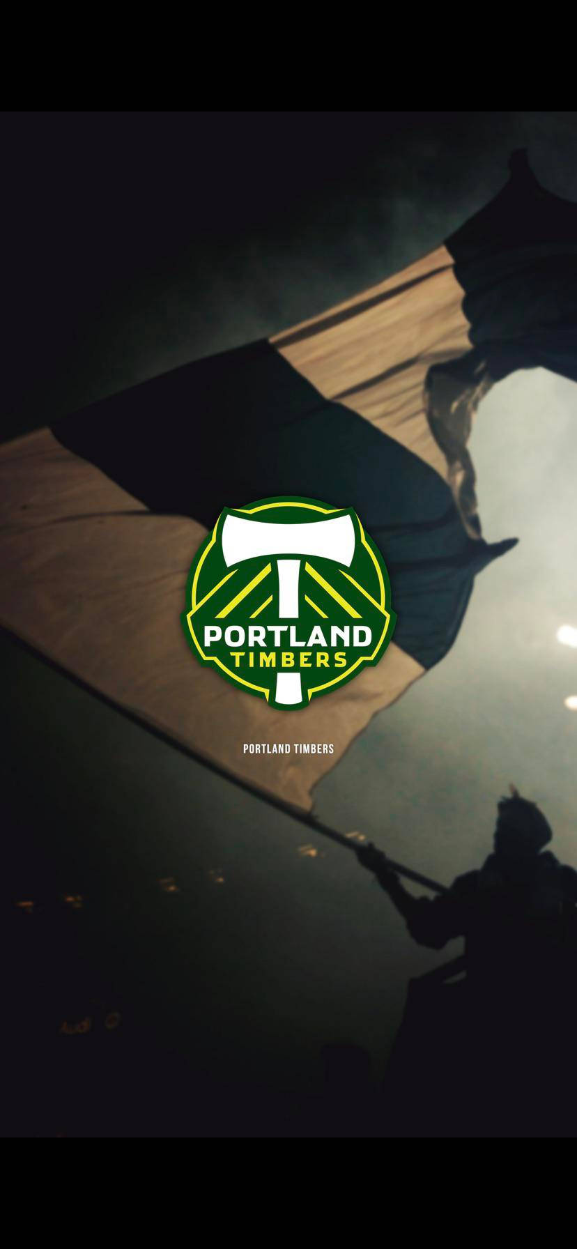 Portland Timbers 2011-2015 Logo Background