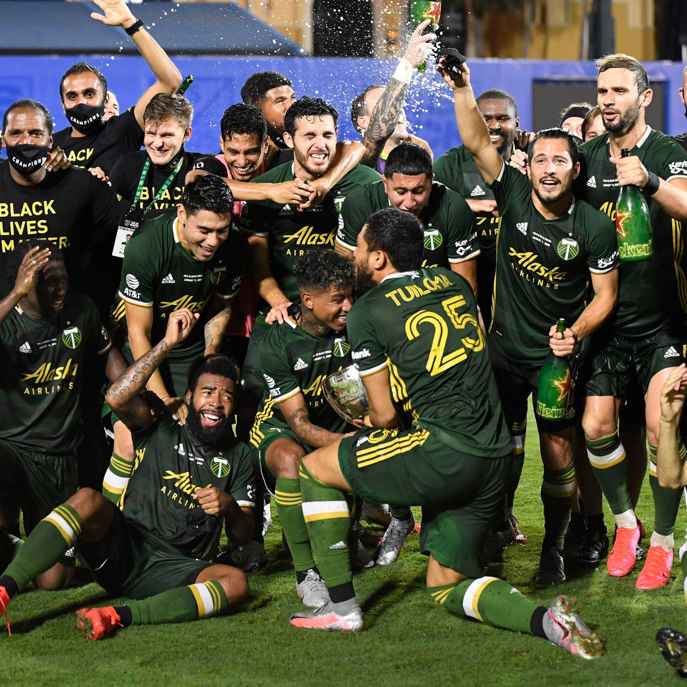 Portland Timbers American Soccer Team