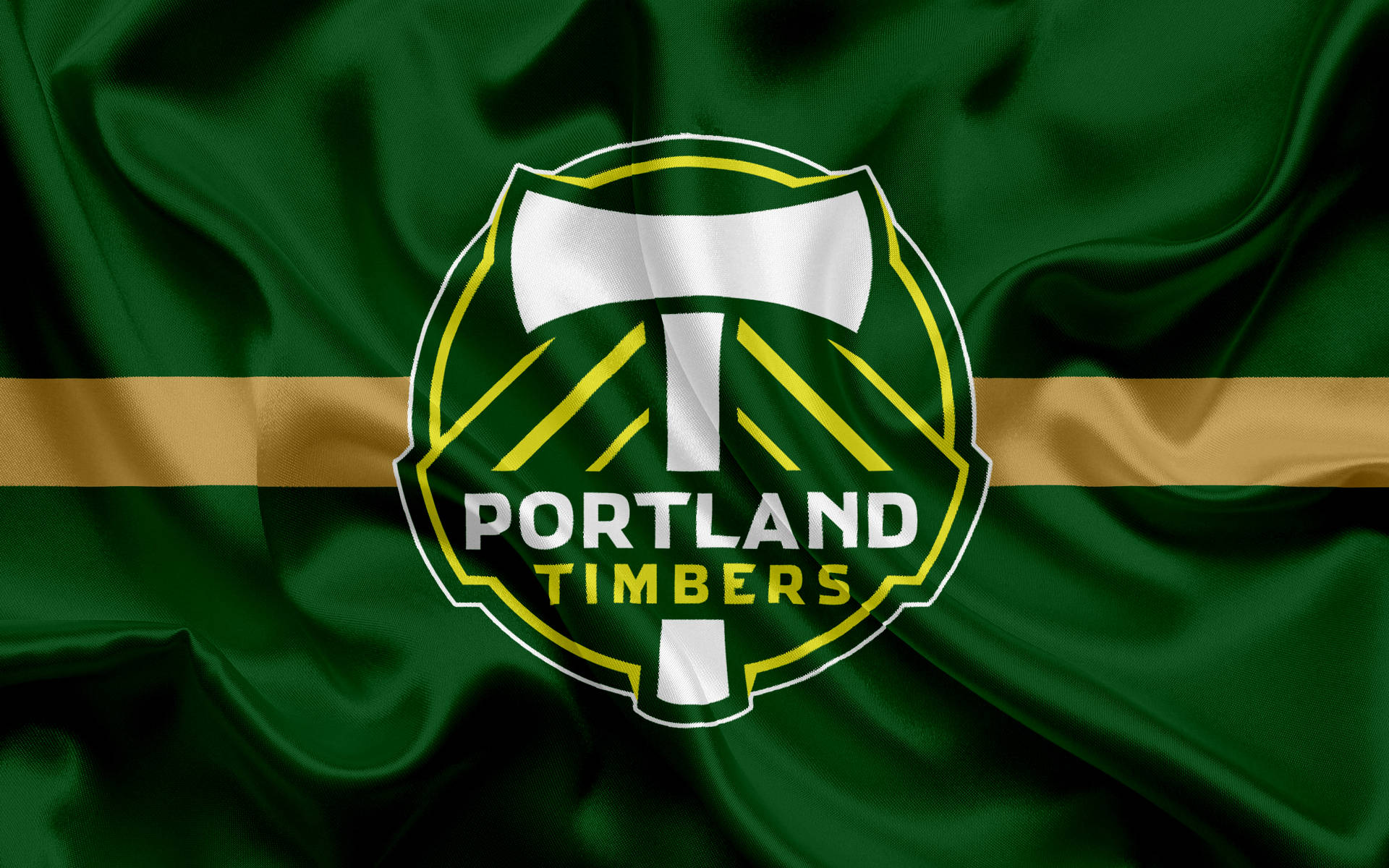 Portland Timbers Brand Graphic Design Background