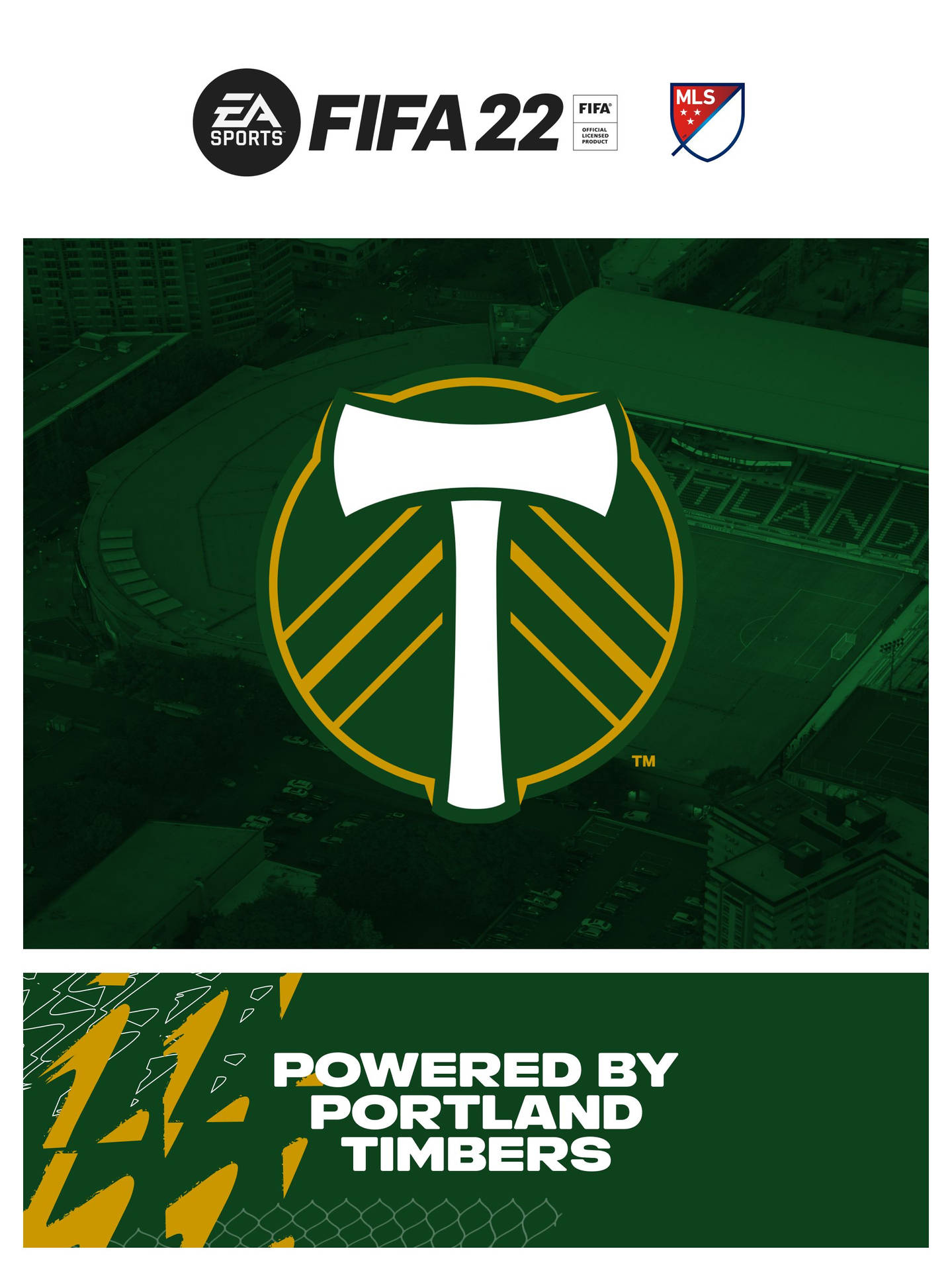 Portland Timbers Fifa 22 Background