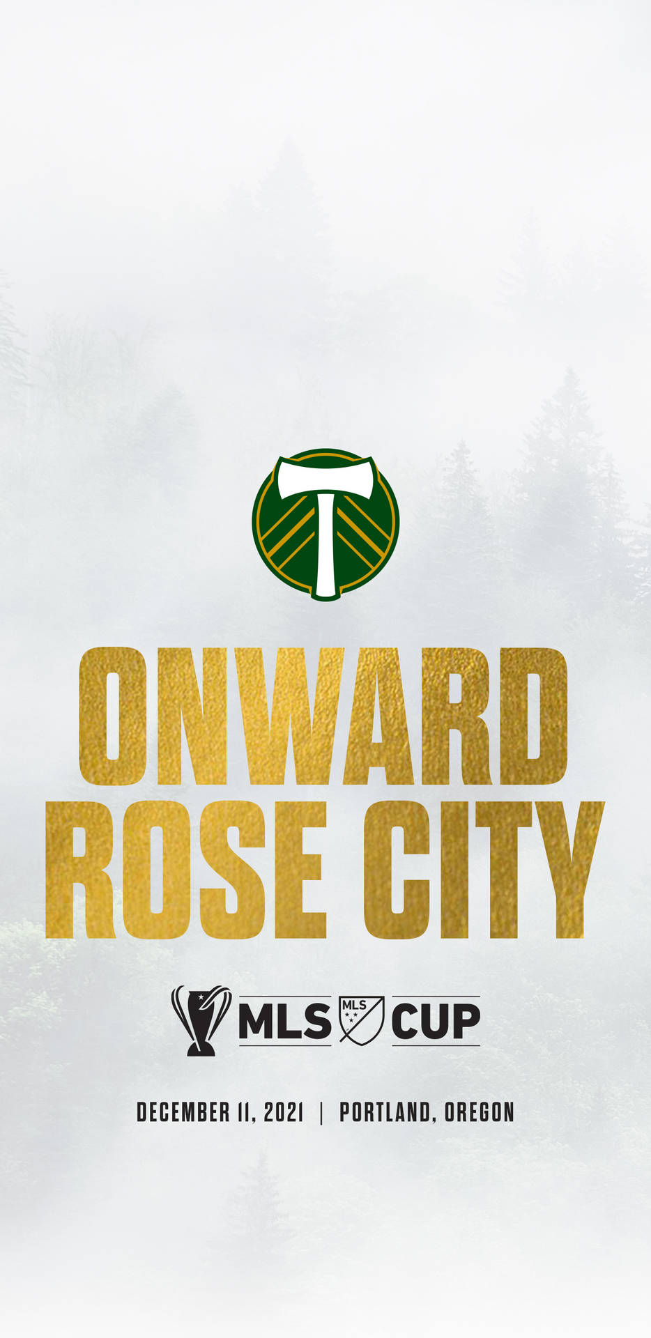 Portland Timbers Mls Cup 2021 Teaser Background