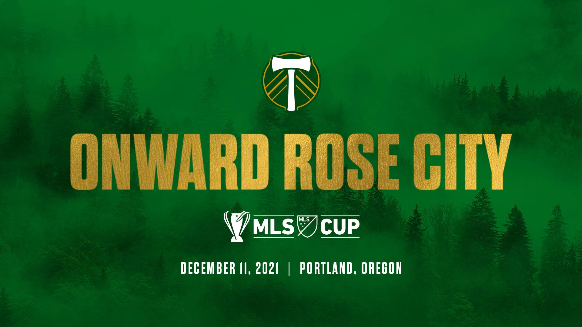 Portland Timbers Mls Cup Poster Background