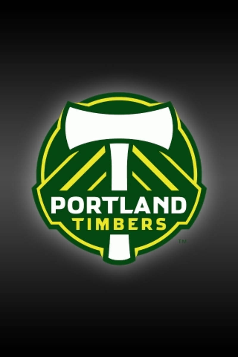 Portland Timbers Old Logo Background