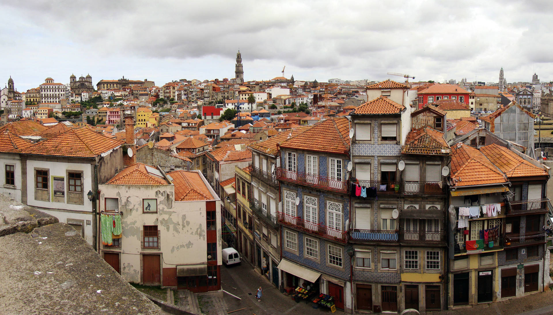 Porto City In Portugal