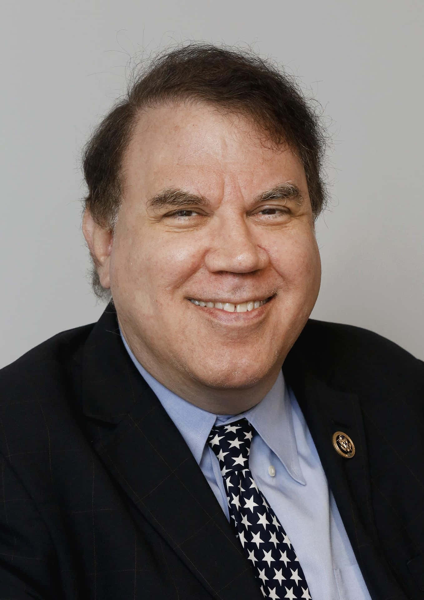 Portrait Alan Grayson Suit Background