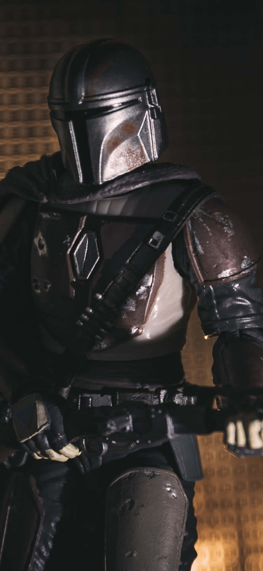 Portrait Image Of The Mandalorian Iphone