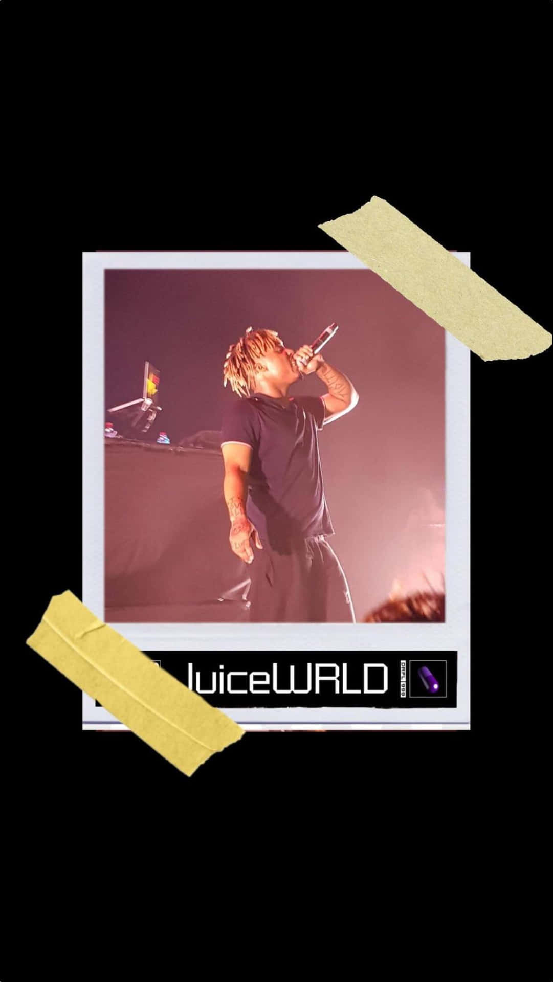 Portrait Juice Wrld Righteous