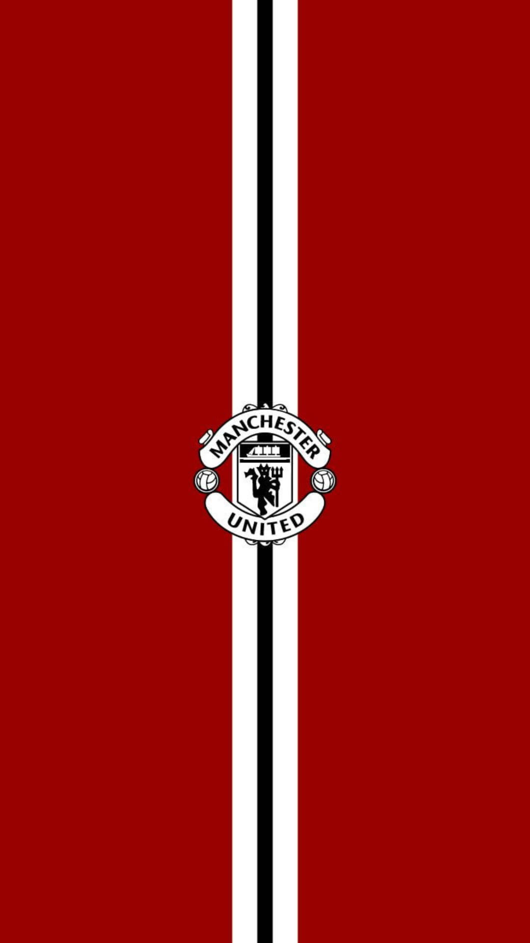 Portrait Manchester United Mobile Background