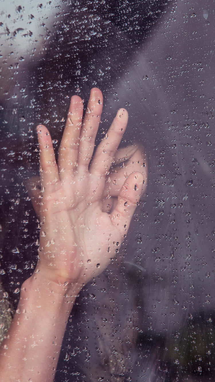 Portrait Of A Timid Woman Looking Away