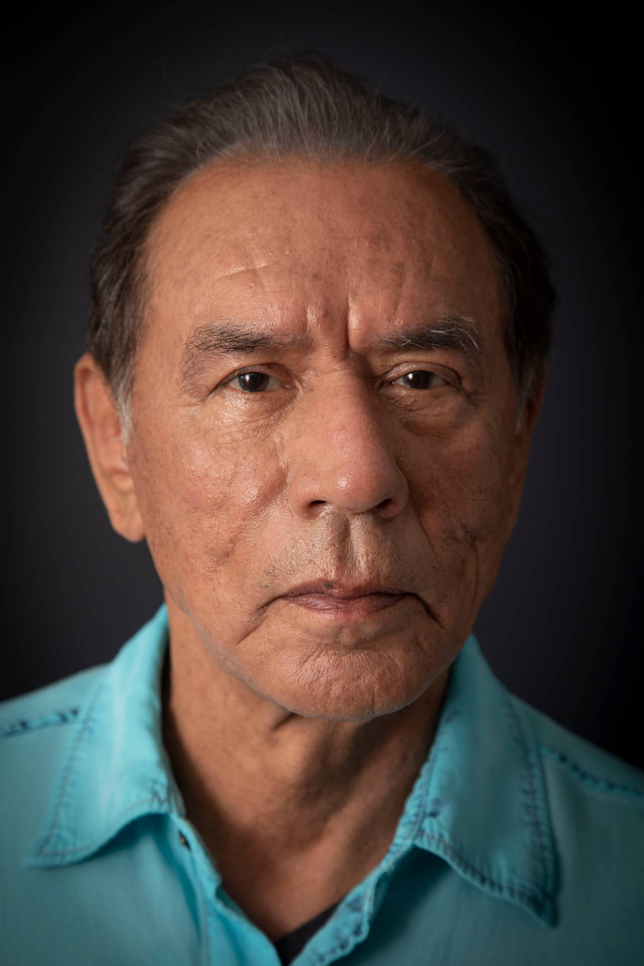 Portrait Of Acclaimed Actor Wes Studi