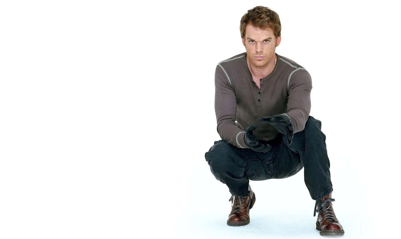 Portrait Of Actor Michael C. Hall Background