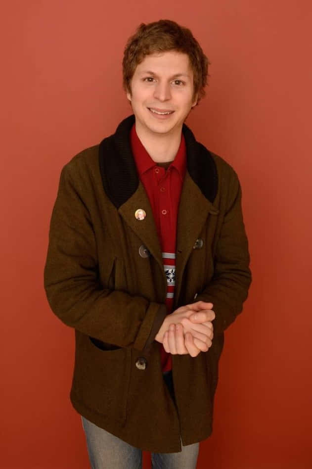 Portrait Of Actor Michael Cera