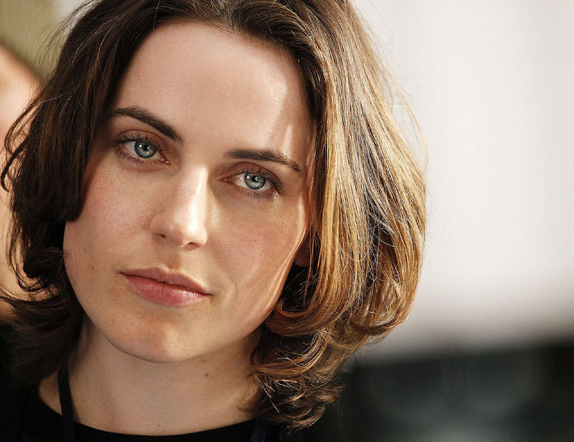 Portrait Of Actress Antje Traue Background