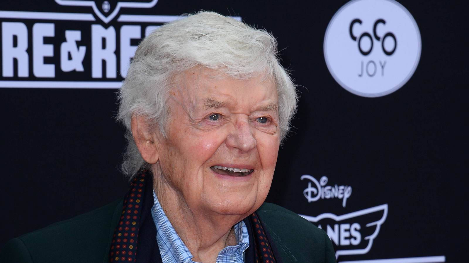 Portrait Of An Enthusiastic Hal Holbrook