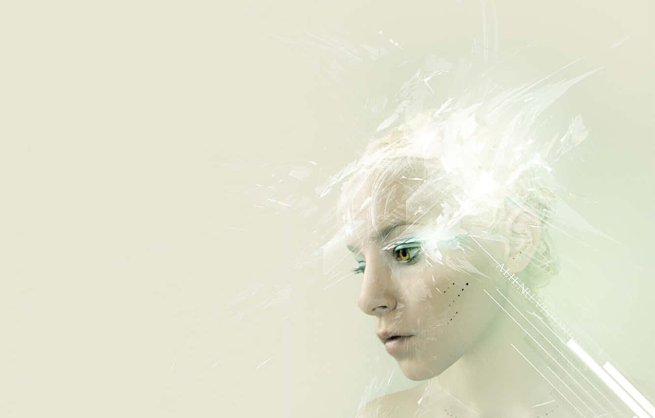 Portrait Of An Indifferent Woman Background