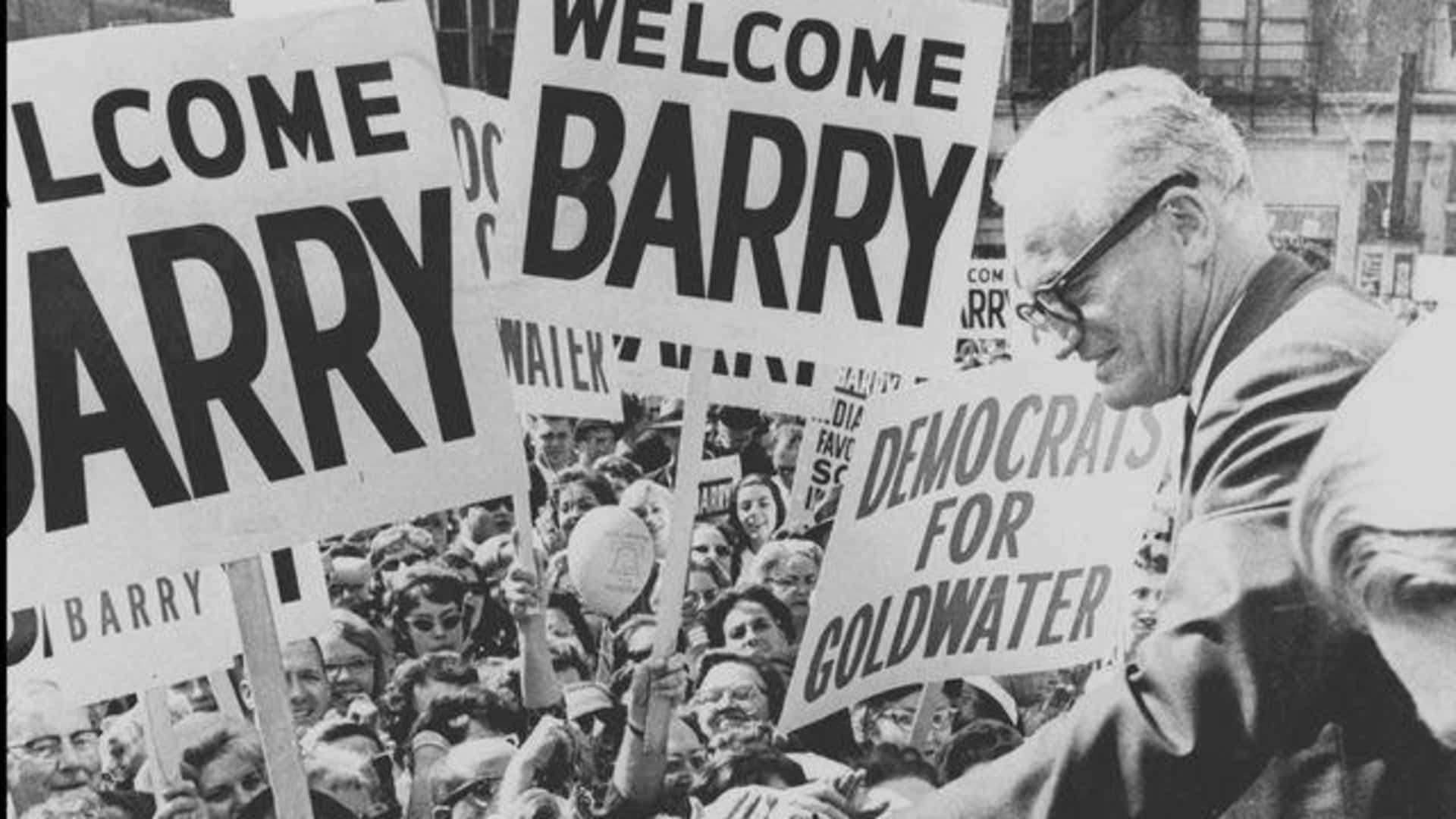 Portrait Of Barry Goldwater