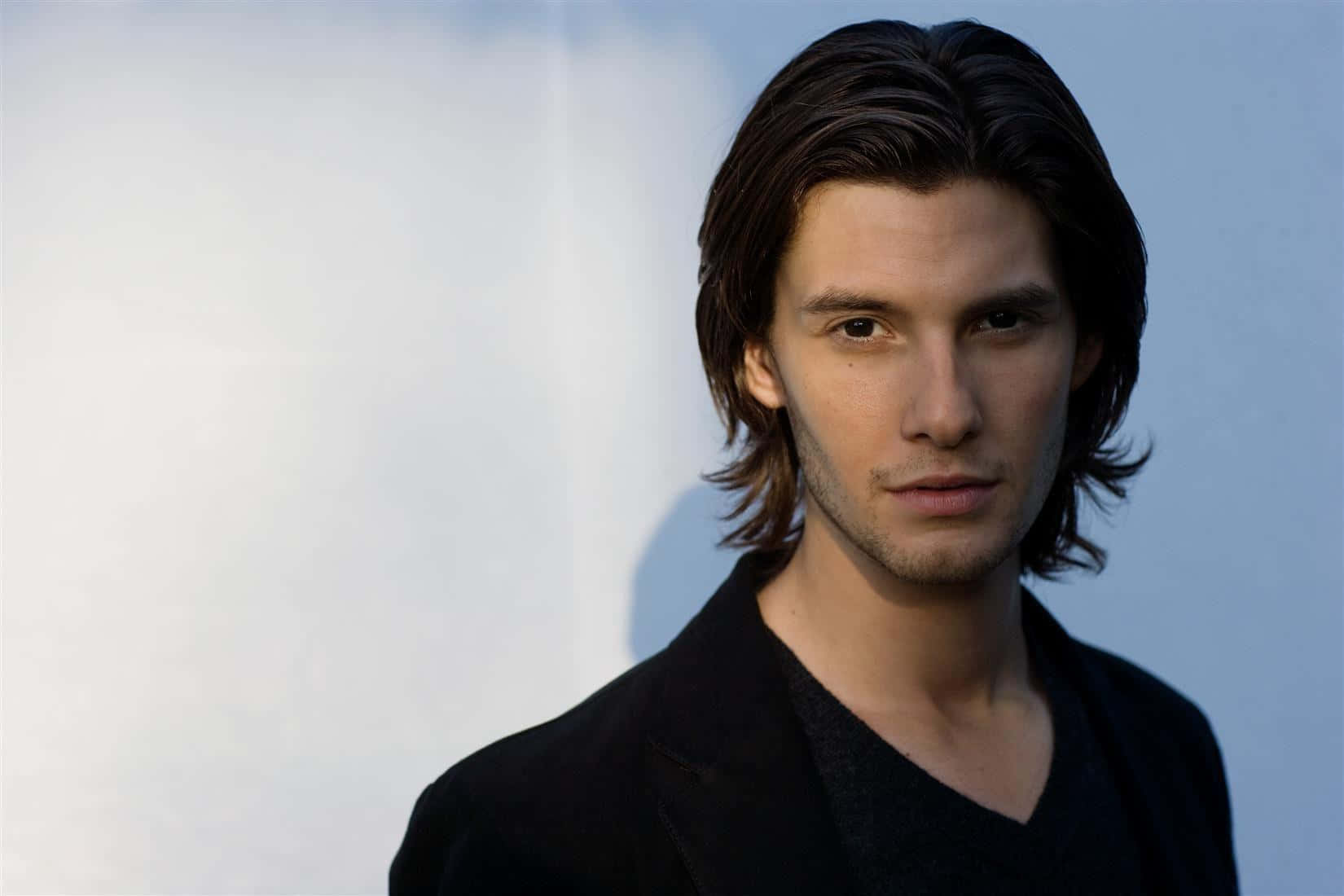 Portrait Of British Actor Ben Barnes Background