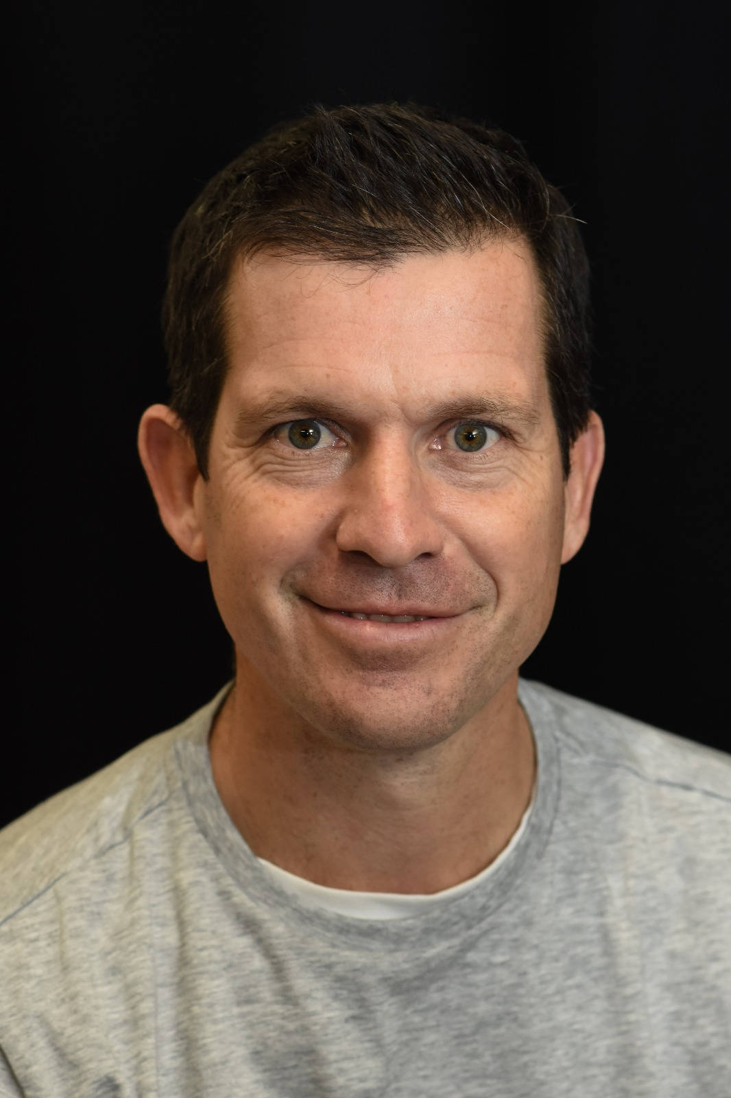 Portrait Of British Tennis Legend, Tim Henman