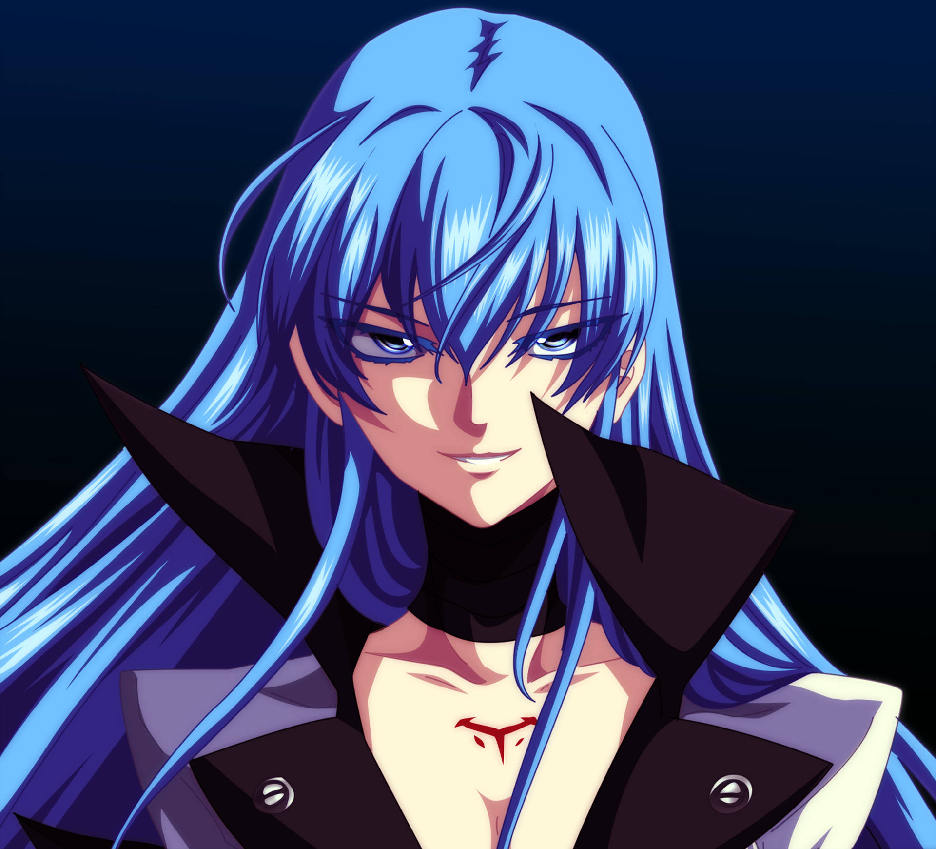 Portrait Of Esdeath