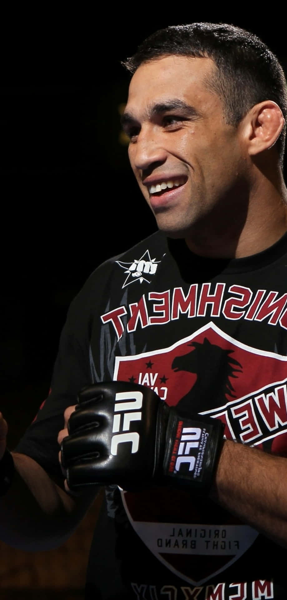 Portrait Of Fabricio Werdum