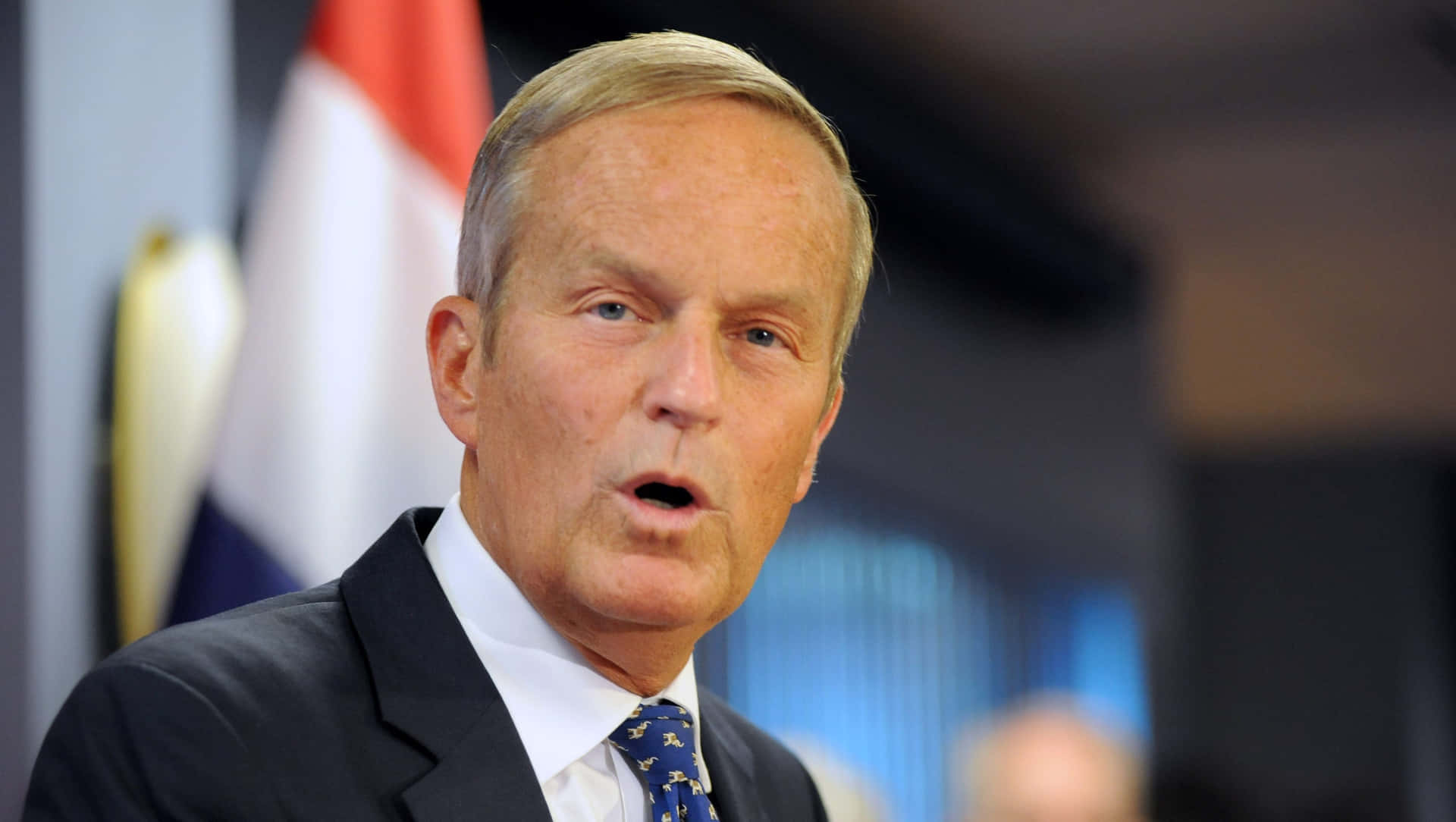 Portrait Of Former Missouri Congressman, Todd Akin Background