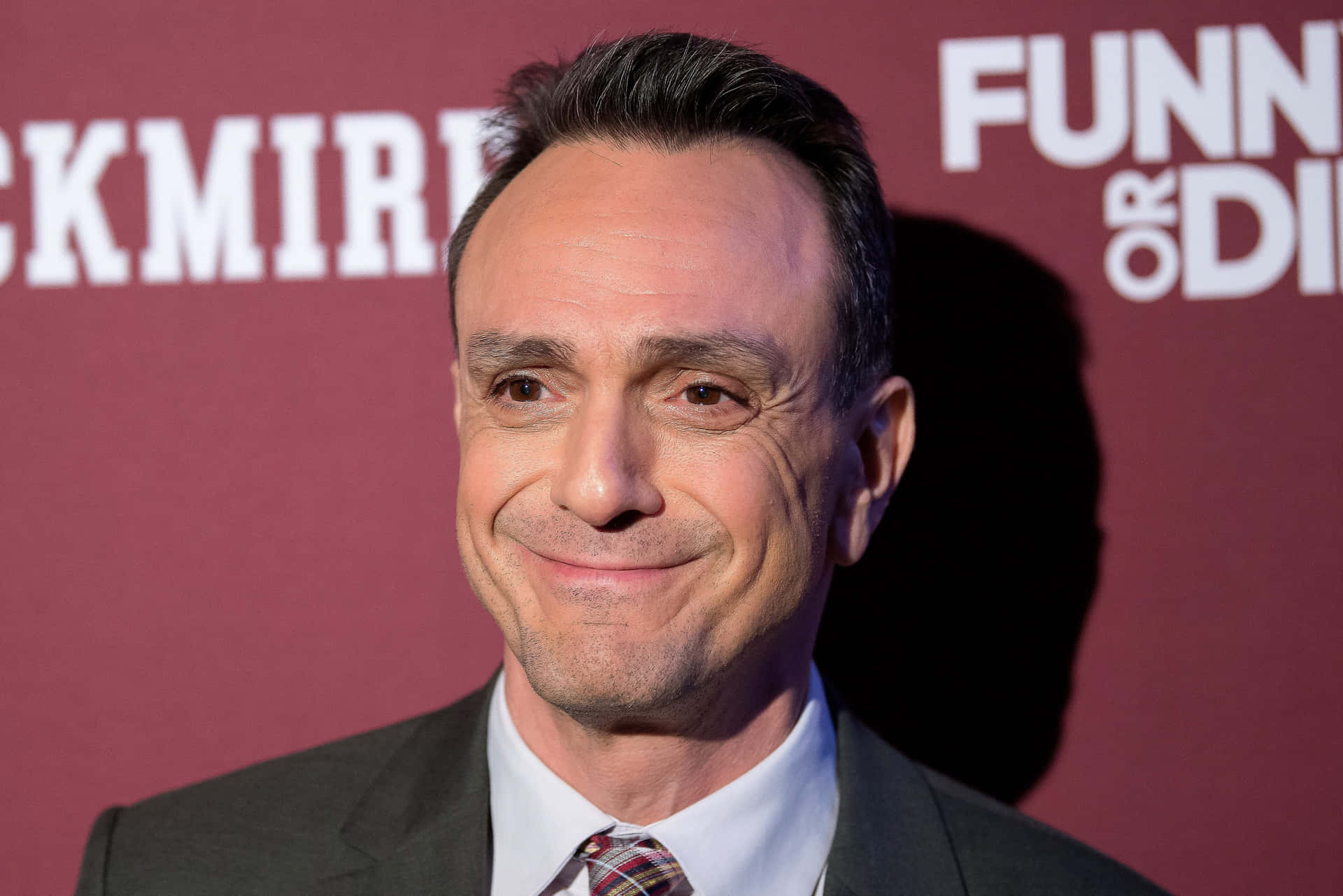 Portrait Of Hank Azaria