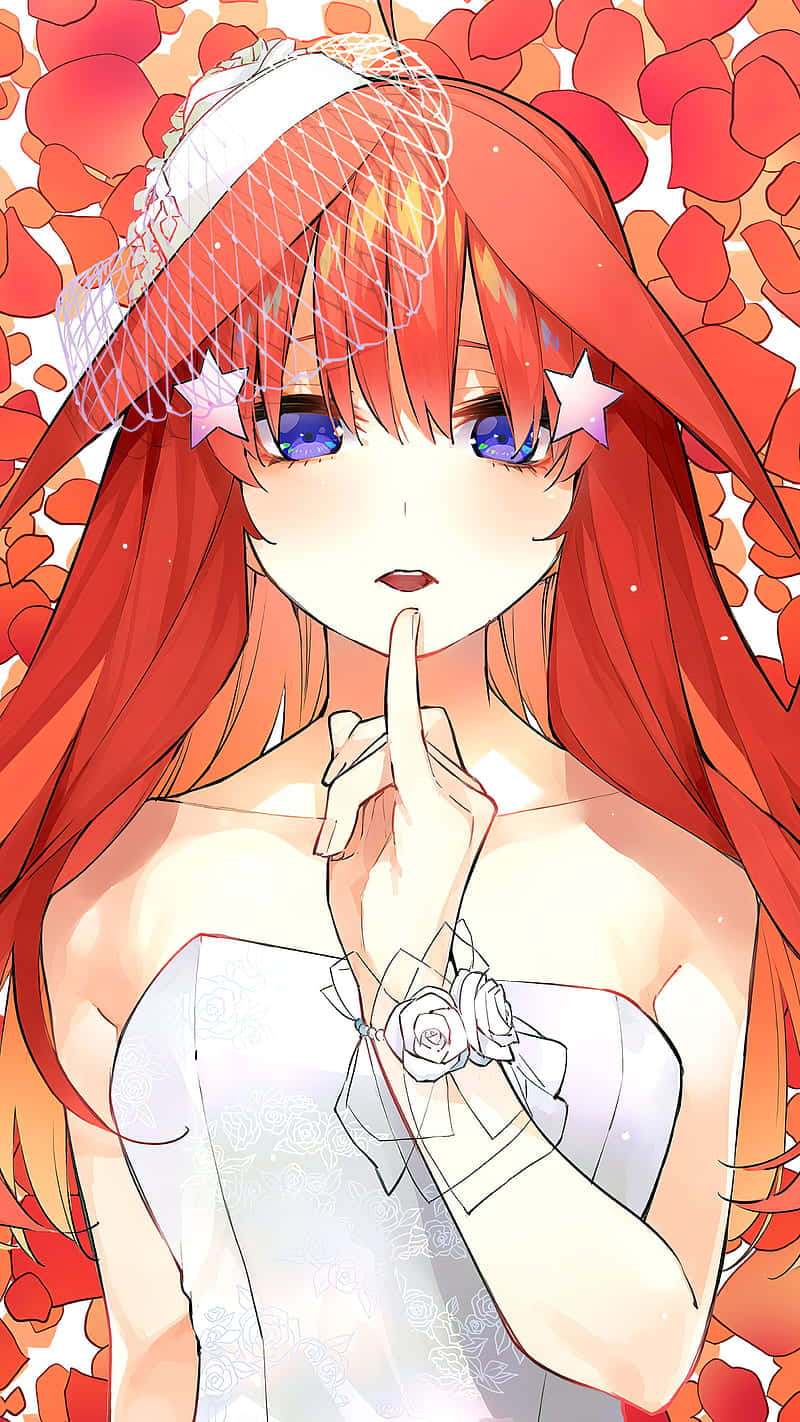 Portrait Of Itsuki From The Quintessential Quintuplets