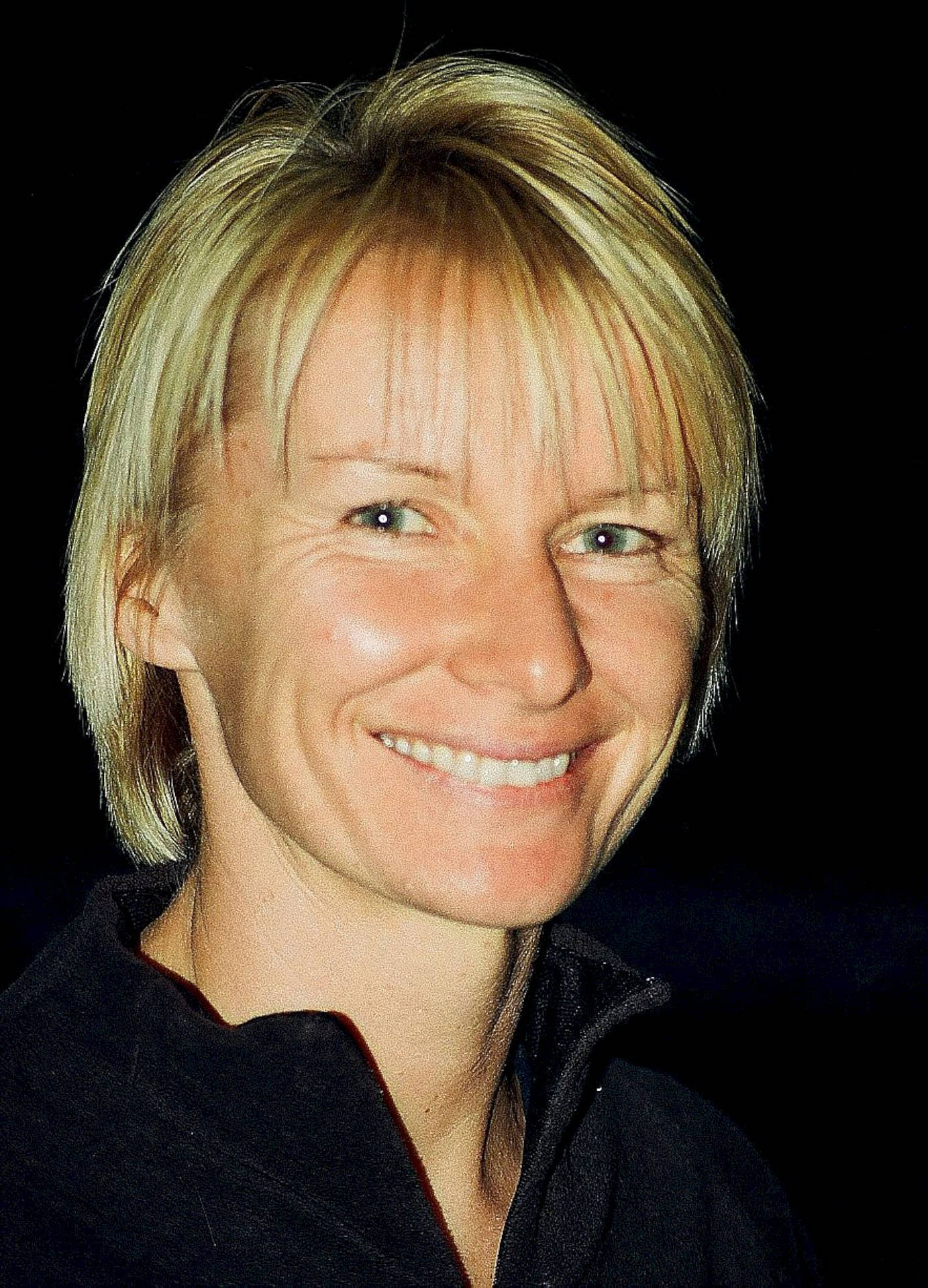 Portrait Of Jana Novotna, Former Professional Tennis Player Background