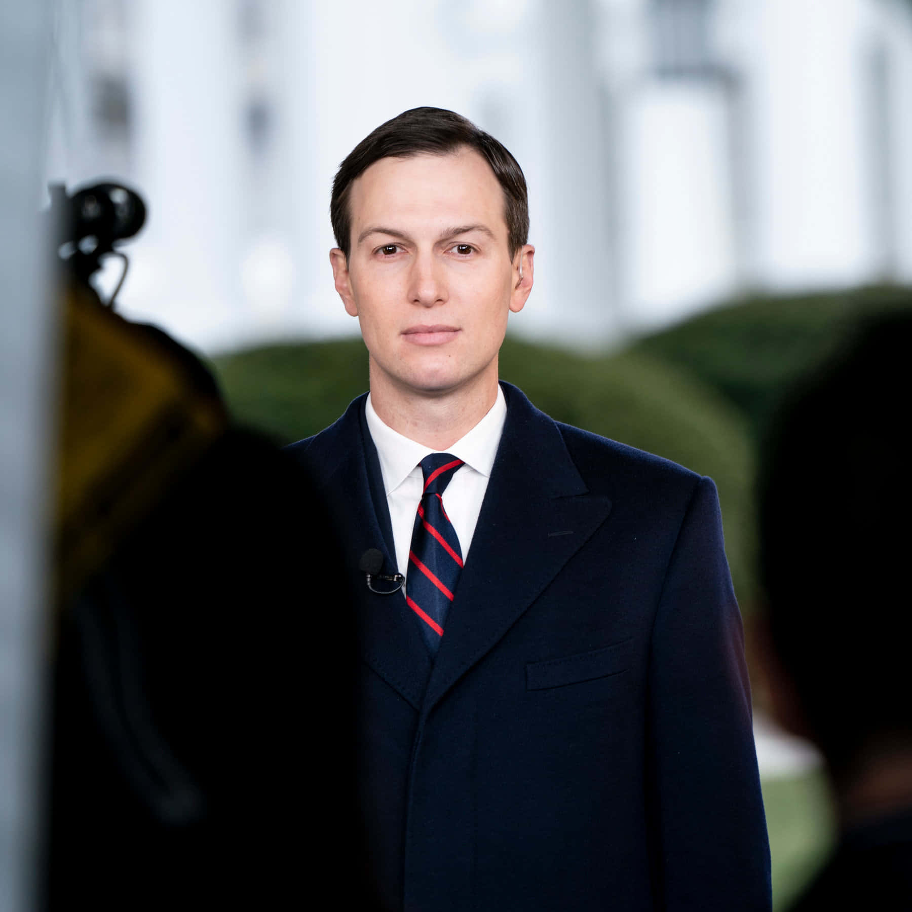 Portrait Of Jared Kushner In Black Suit