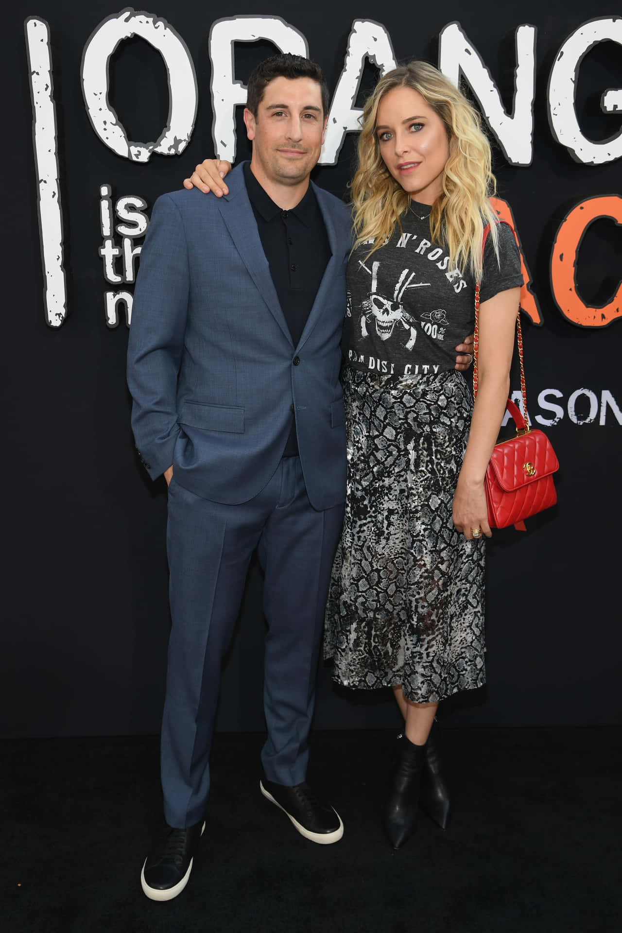 Portrait Of Jason Biggs Background