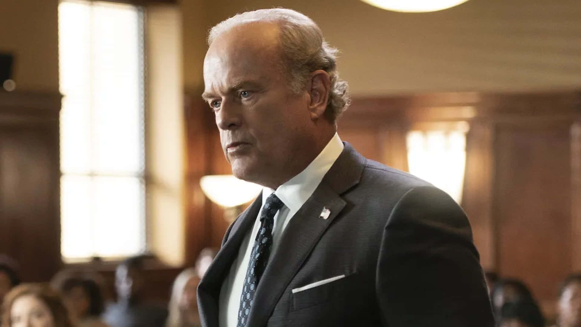 Portrait Of Kelsey Grammer Background