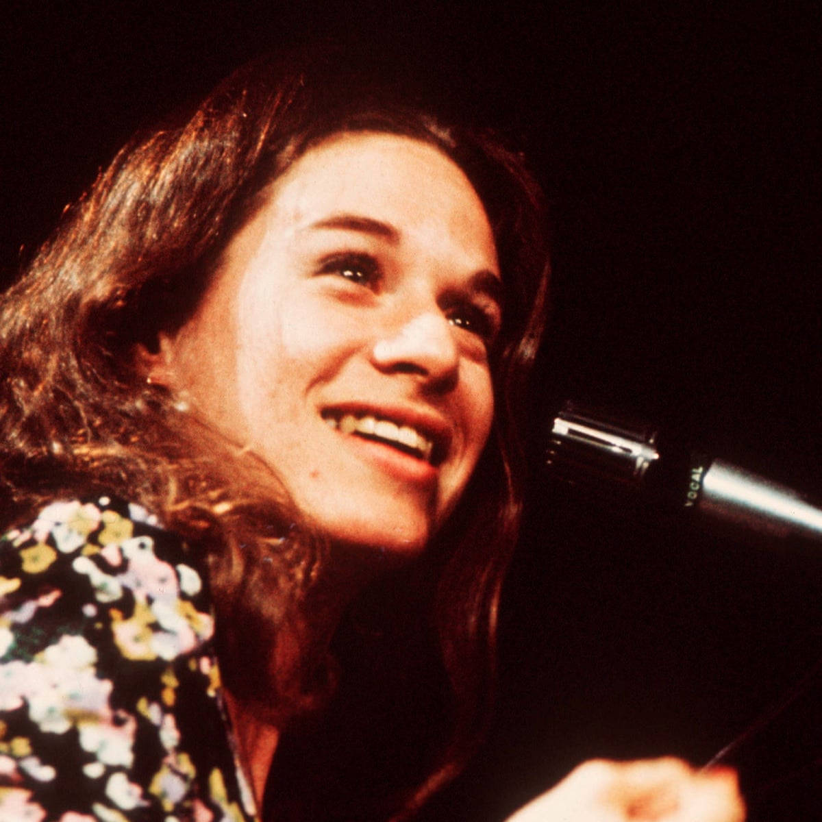 Portrait Of Legendary Songwriter Carole King