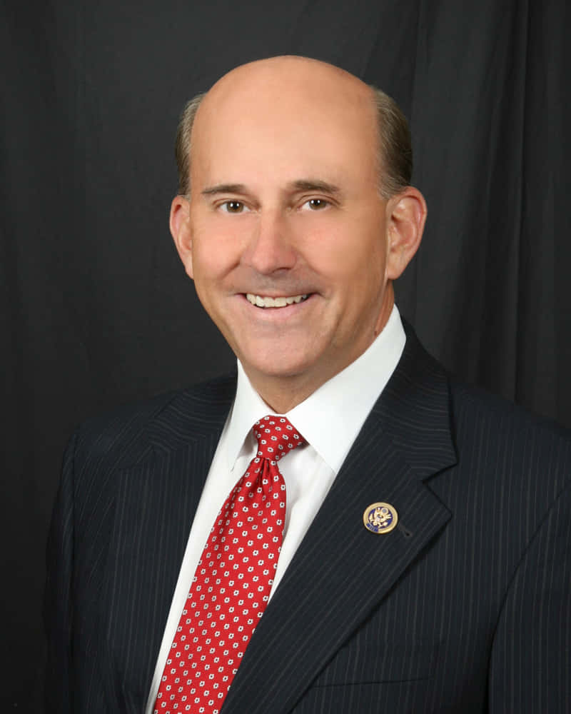 Portrait Of Louie Gohmert