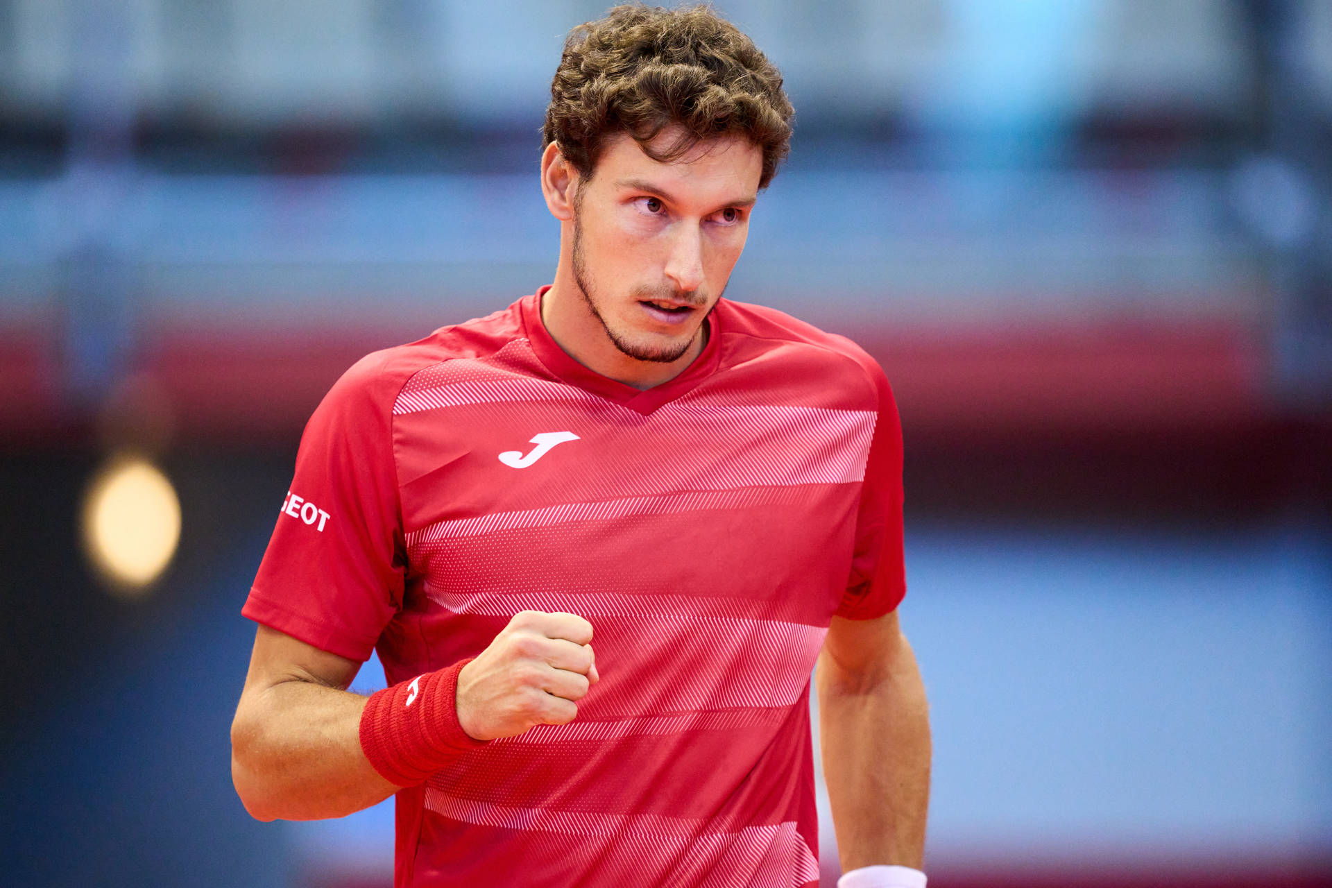 Portrait Of Pablo Carreno Busta Background