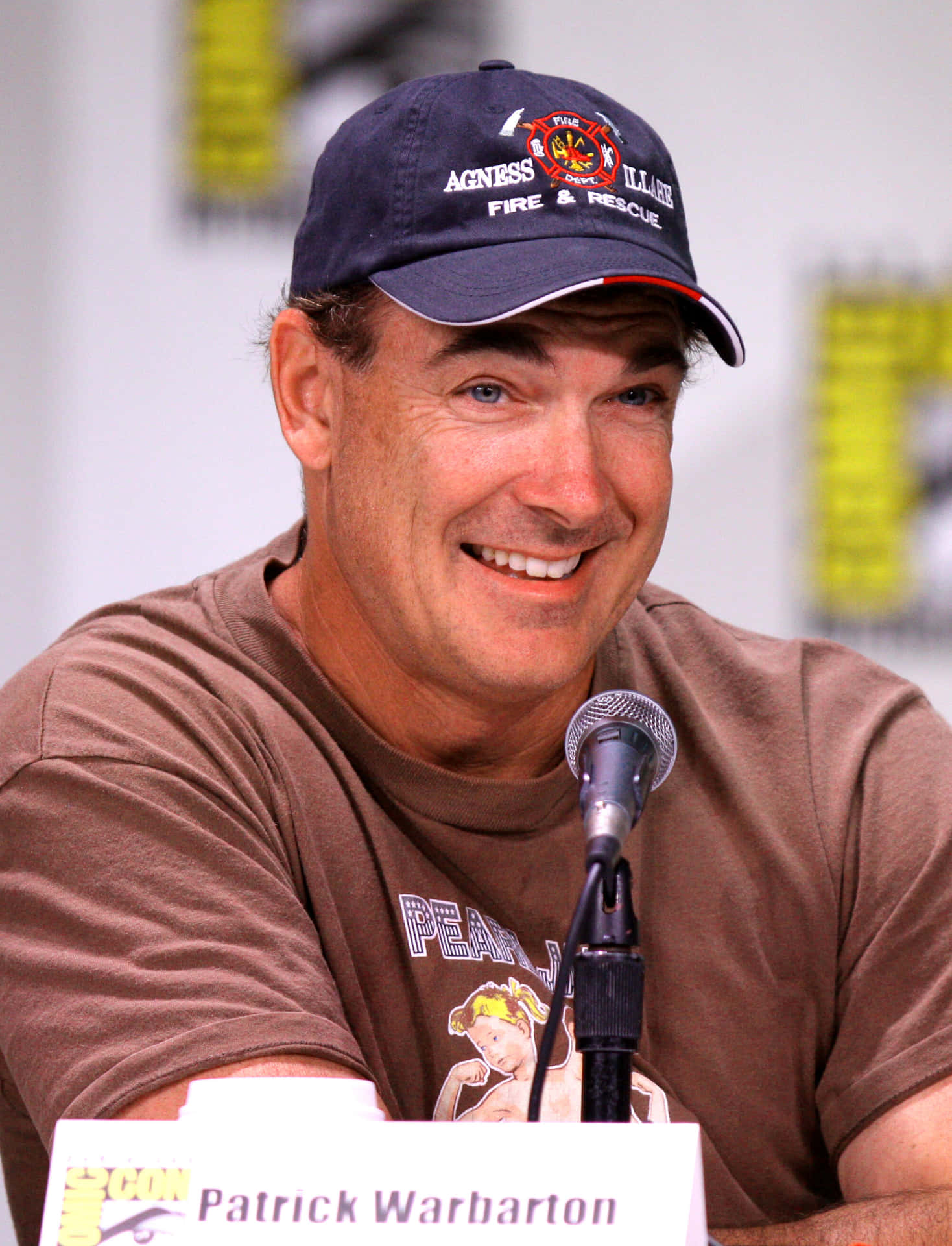 Portrait Of Patrick Warburton, The Renowned Actor And Voice Artist Background