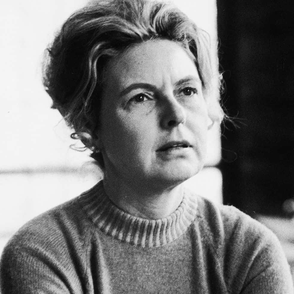 Portrait Of Phyllis Schlafly, Conservative Activist