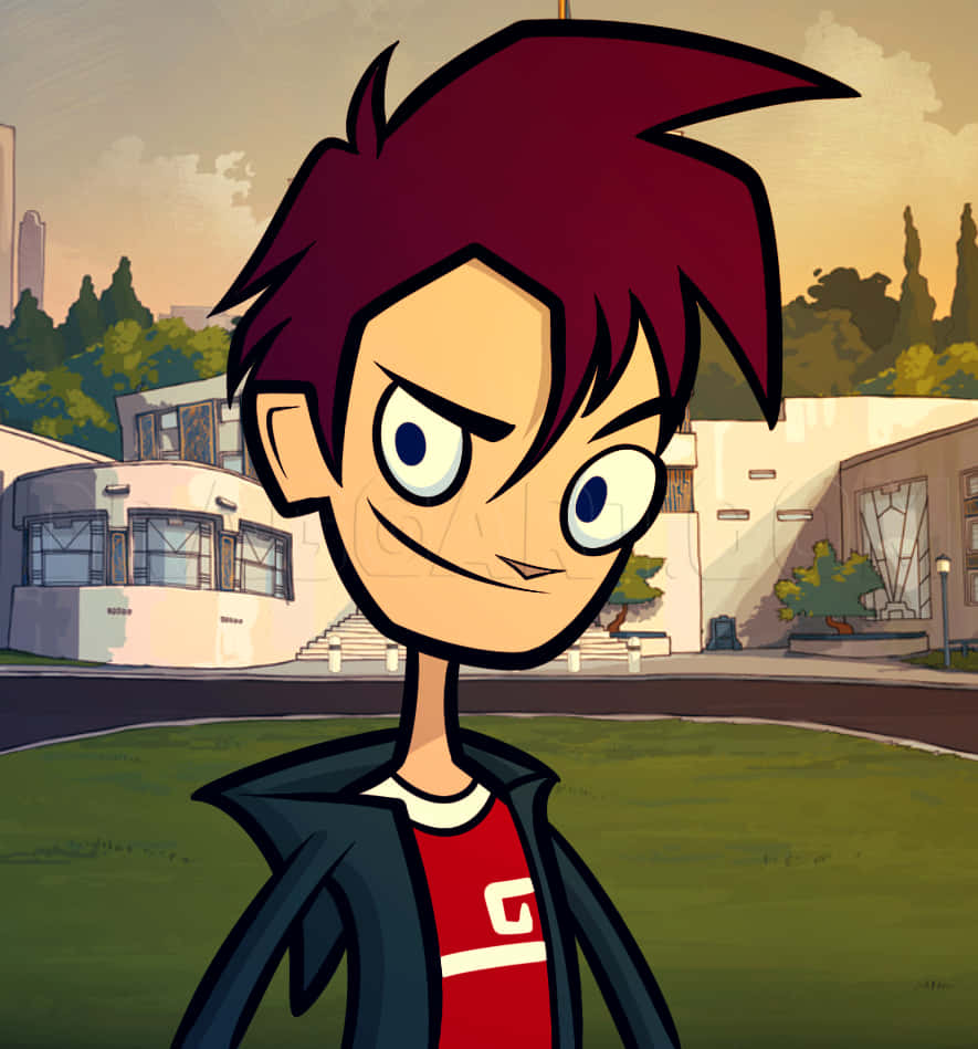 Portrait Of Randy Cunningham 9th Grade Ninja Background