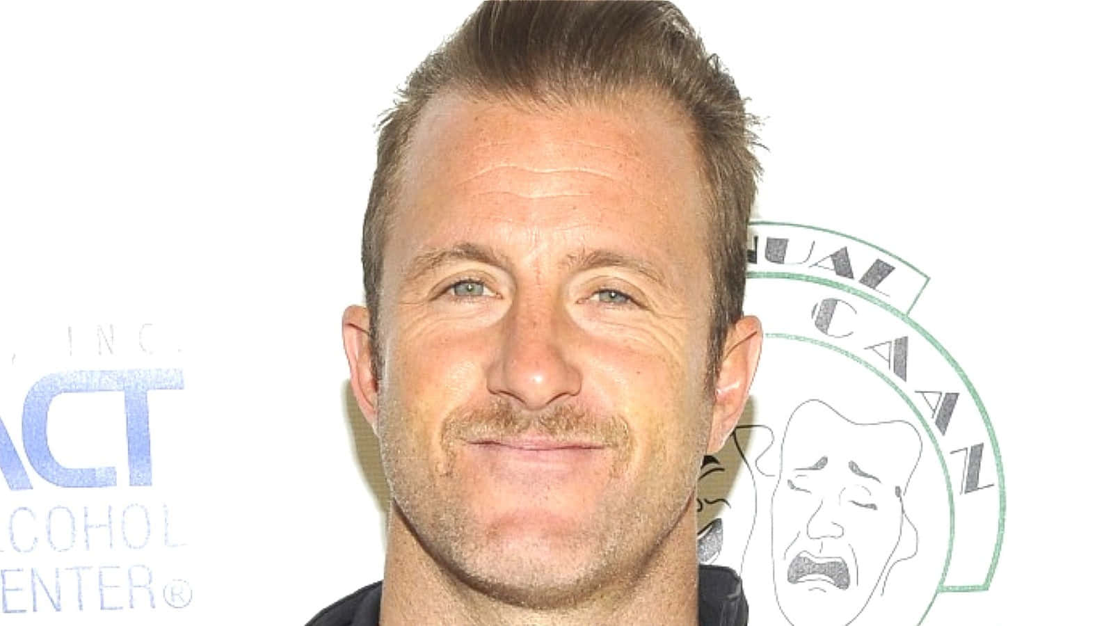 Portrait Of Renowned American Actor Scott Caan Background