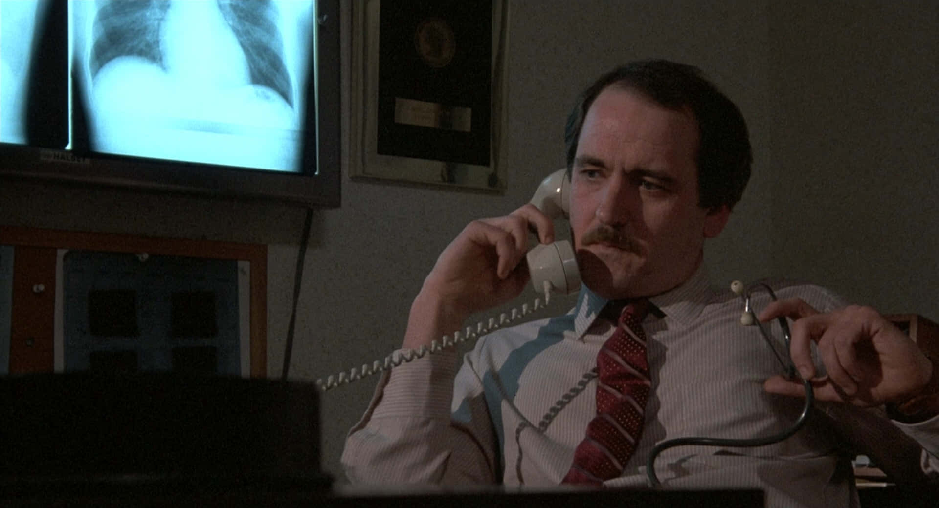 Portrait Of Richard Jenkins Background